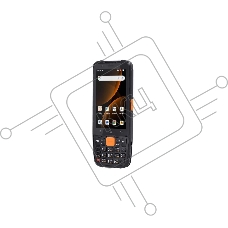 Терминал сбора данных Mertech MovFast S40 (9255) 2D Имидж, Android 13, 4/64 ГБ, USB Type-C, Wi-Fi, Bluetooth