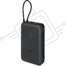 Портативный аккумулятор Xiaomi BHR9740GL 20000mAh QC3.0/PD2.0 22.5W 3A USB-A/USB-C темно-серый