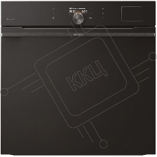 Встраиваемая электрическая духовка Gorenje BFS6148B, объем 77 л, макс. температура 230 градусов, сенсорное/поворотное управление, Wi-Fi, пар (FullSteam), сувид, AirFry, автоматические программы, телескопические направляющие на одном уровне, термощуп, дина