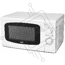Микроволновая печь LEFF 20MM721W белый, 20 л, 700 Вт, переключатели - поворотный механизм