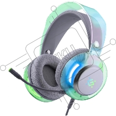 Игровая гарнитура Defender Glitch белый, RGb