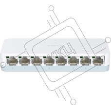 Коммутатор D-Link DES-1008C/C1A, 8x100 Мбит/с, неуправляемый