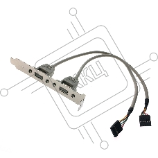 Кабель Espada Планка в корпус USB 2.0 -2 порта, (EBRCT-2PrtUSB2) Кабель Espada Планка в корпус USB 2.0 -2 порта, (EBRCT-2PrtUSB2)