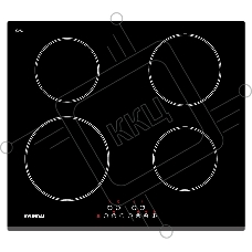 Индукционная варочная поверхность Hyundai HHI 6750 BG черный