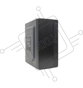 Корпус mATX Filum T05 черный, без БП, USB 3.0