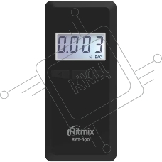 Алкотестер RITMIX RAT-600 черный