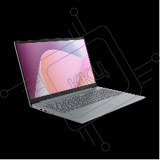 Ноутбук Lenovo IdeaPad Slim 3 15AMN8 серый 82XQ00MBPS 15.6