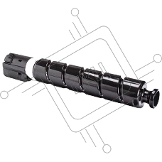 Картридж лазерный ELP C-EXV47K черный (19 000 стр) для Canon iR C250i/C255i/C350i/C351i/C355i