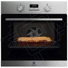 Духовой шкаф электрический Electrolux EOF3F00X нержавеющая сталь