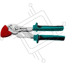 Клещи KRAFTOOL VISE-WRENCH X, 180 мм, клещи переставные-гаечный ключ (22066)