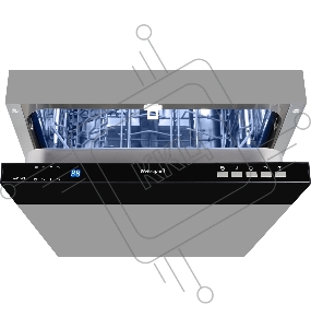 Встраиваемые посудомоечная машина Weissgauff BDW 4134 D, 45 см, 10 комплектов
