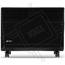 Конвектор Vitek Midnight VT-2194 черный, 1500Вт, 20м2