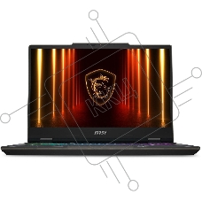 Ноутбук MSI Cyborg 15 B2RWEKG-236XRU черный Intel Core 5 210H/16Gb/SSD1Tb/RTX5050 8Gb/15.6