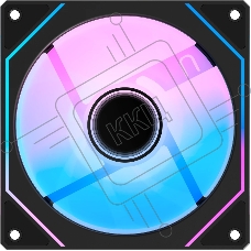 Вентилятор для корпуса Ocypus Gamma F12 ARGb REVERSE BLADE BK (Gamma-F12-BK1AM01X-GL)