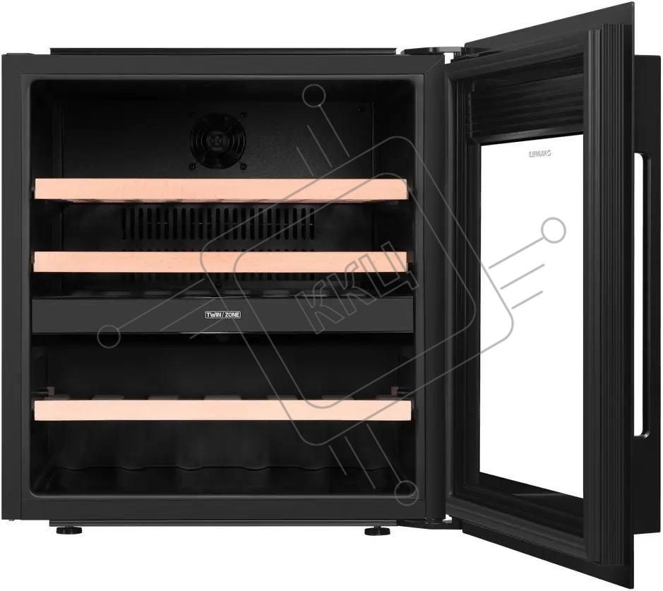Винный шкаф встраиваемый Maunfeld MBWC-92DM36