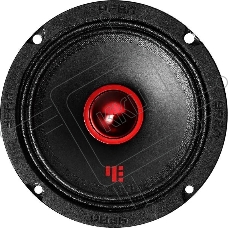 Колонки автомобильные Ural ЧЕ 006 (без решетки) 91дБ 4Ом (ком.:2кол.) широкополосные однополосные