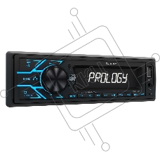 Автомагнитола Prology CMX-190, 1 DIN, Bluetooth, USB Type-A, AUX, пульт ДУ