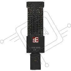 Ленточный микрофон sE Electronics [Voodoo VR1] динамический, 20Hz-18KHz, восьмерка, 1,8 mV/Pa, SPL: 135 дБ, комплектация: держатель 
