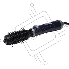 Фен-расческа Polaris PHS-1002 (1000W,вращ.,2 нас,холод.возд) синий