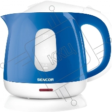 Чайник электрический Sencor SWK 1012BL 1 л, 1100 Вт, синий