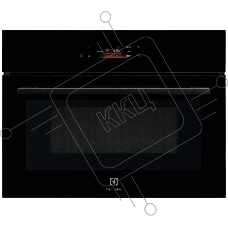 Микроволновая печь встраиваемая Electrolux EVM8E08Z чёрный, 42 л, 1000 Вт, переключатели - сенсор