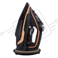 Утюг KELLI KL-1645 черный/коричневый