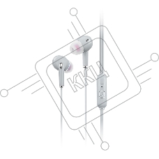 Внутриканальная гарнитура Smartbuy Pro JR, серая (SBH-105-GE)