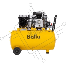 Компрессор воздушный ременной масляный Ballu BCB-100-440 желтый