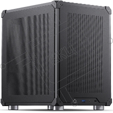 Компьютерный корпус JONSBO C6 Black MATX без БП, mini-ITX, micro-ATX, черный