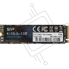Накопитель SSD Silicon Power P34A60, 1Tb, PCIe 3.0 x4, M.2 2280, NVMe, R/W 2200/1600 Накопитель SSD Silicon Power P34A60, 1Tb, PCIe 3.0 x4, M.2 2280, NVMe, R/W 2200/1600