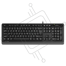 Клавиатура A4Tech Fstyler FKS10 проводная, USB, черный/серый