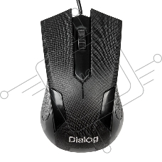 Мышь проводная Dialog Pointer MOP-08U черный, 800 dpi, USB, кнопки - 3 Мышь проводная Dialog Pointer MOP-08U черный, 800 dpi, USB, кнопки - 3