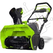 Снегоуборщик аккумуляторный GreenWorks GD40ST, 40V, 51 см, бесщеточный, без АКБ и ЗУ (2600007)
