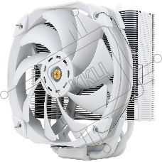 Устройство охлаждения(кулер) Thermalright TA140 EX, белый, Soc-AM5/AM4/1151/1200/2066/2011/1700 белый 4-pin 30.2dB Al+Cu 665gr Ret (TA140-EX-WH)