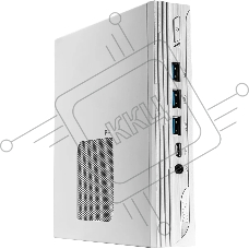 Неттоп MSI Pro DP10 12M-221RU i5 1235U (1.3) 16Gb SSD512Gb Iris Xe Windows 11 Professional 2.5xGbitEth WiFi BT 120W белый (9S6-B0A622-221)