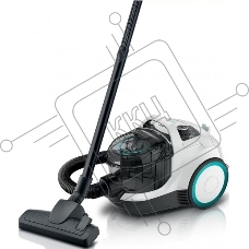 Пылесос Bosch BGC21HYG1 белый, 700 Вт, уборка сухая, пылесборник контейнер, 1.4 л