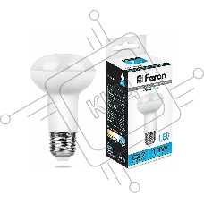 Лампа светодиодная FERON LB-463 (25512) 11вт Е27 R63, 6400K дневной