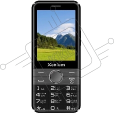 Мобильный телефон Xenium X800 черный моноблок 2Sim 2.8
