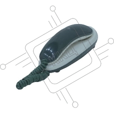 Телефон проводной ВЕКТОР 204/01 GREEN