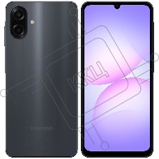 Смартфон Samsung Galaxy A07 4/128Gb, черный