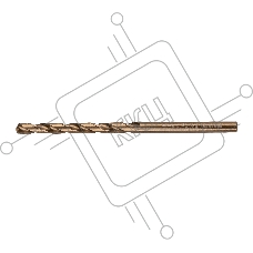 Сверло по металлу Denzel 3,5 мм, HSS Co-8%