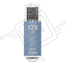 Флешка USB Smartbuy (SB128GbVC-B3) UFD 3.0/3.1 128Gb V-Cut Blue
