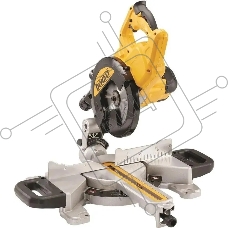 Торцовочная пила DeWalt DWS773 1300Вт 4500об/мин d=216мм Торцовочная пила DeWalt DWS773 1300Вт 4500об/мин d=216мм