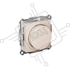 Светорегулятор (диммер) SE AtlasDesign беж, повор-нажим, LED, RC, 400 Вт, мех.