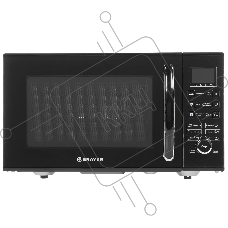 Микроволновая печь BRAYER BR2503 черный, 23 л, 900 Вт, переключатели - кнопки, поворотный механизм