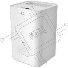 Увлажнитель воздуха Royal Clima RUH-ARP450/5.0E-WT белый, 40 м², 5 л, ультразвуковой, производительность 400 мл/ч, гигростат, сенсорное управление, верхний залив воды