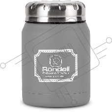 Термос для еды Rondell RDS-941 Grey Picnic 0,5 л