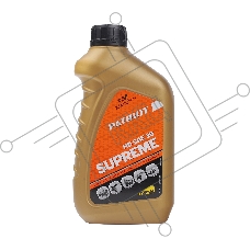 Масло PATRIOT SUPREME HD SAE 30 4Т 0,946л.