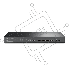 Управляемый коммутатор TP-Link SG3210XHP-M2 JetStream уровня 2+ с 8 портами PoE+ 2,5 Гбит/с и 2 портами SFP+