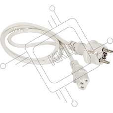 Шнур питания Lanmaster LAN-PP13/SH-7.0-WH C13-Schuko проводник.:3x0.75мм2 7м 220В 10А белый